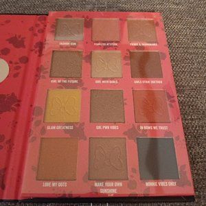 Disney's Minnie Mouse Eyeshadow Palette